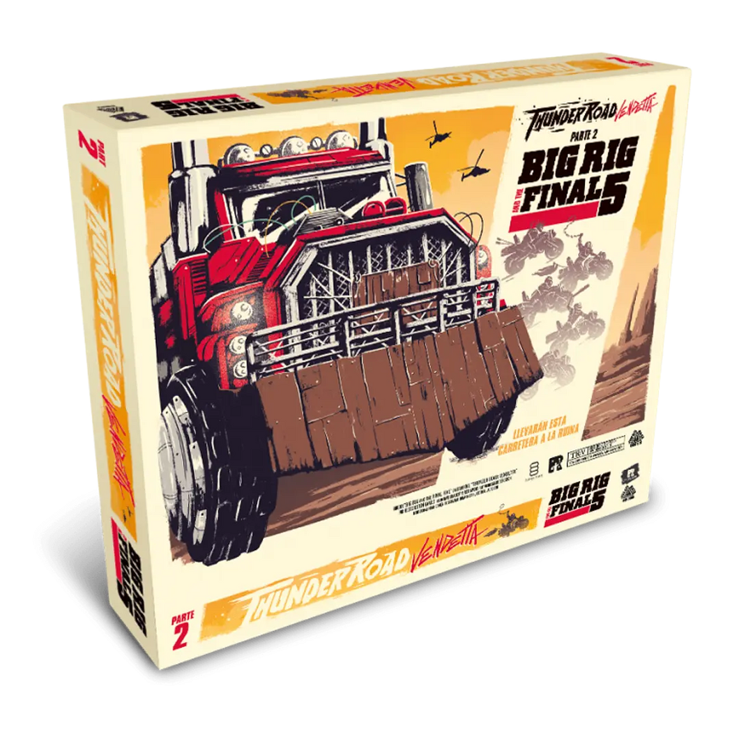 Thunder Road: Vendetta - Big Rig and the Final 5  (Español) (Pre-venta)