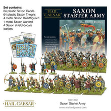Cargar imagen en el visor de la galería, Hail Caesar: Saxon Starter Army

