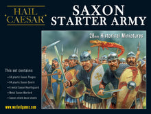 Cargar imagen en el visor de la galería, Hail Caesar: Saxon Starter Army

