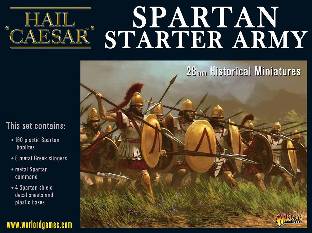 Hail Caesar: Spartans Starter army