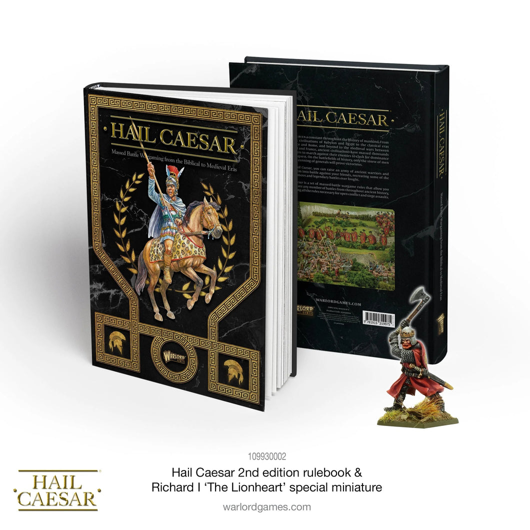 Hail Caesar: Hail Caesar Rulebook (2nd Edition English)