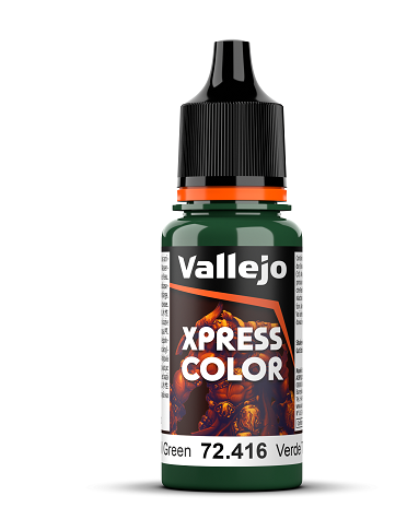 VALLEJO XPRESS COLOR 416-18ML: VERDE TROL
