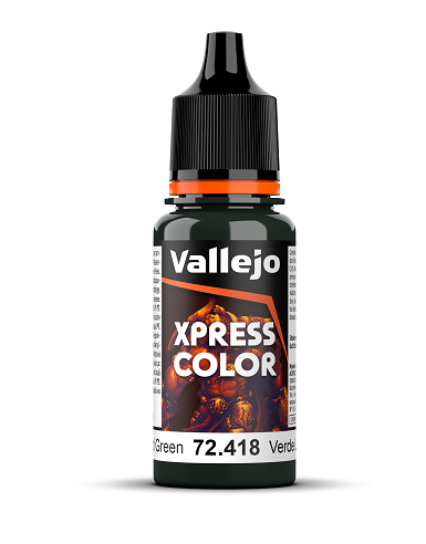 VALLEJO XPRESS COLOR 418-18ML: VERDE LAGARTO