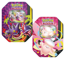 Cargar imagen en el visor de la galería, Pokemon TCG: Mega Moonlit Tin (Inglés)
