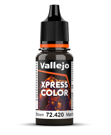 VALLEJO XPRESS COLOR 420-18ML: MARRON YERMO