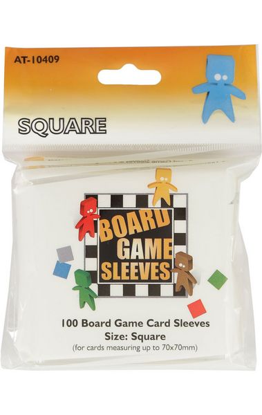 BG Sleeves - SQUARE (69 x 69 mm)