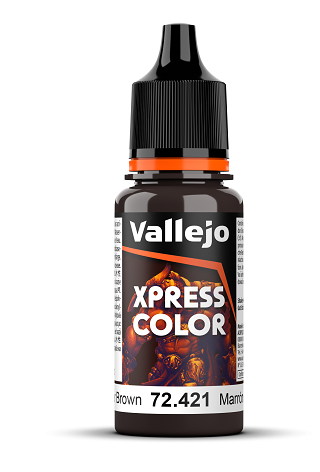 VALLEJO XPRESS COLOR 421-18ML. MARRON COBRIZO