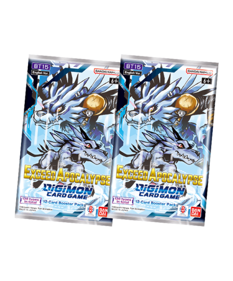 Digimon TCG: Double Pack Set 02 (DP02) – Flexogames
