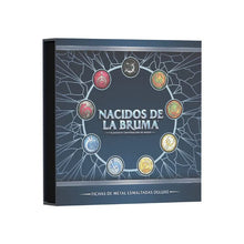 Cargar imagen en el visor de la galería, Nacidos de la Bruma – Fichas de Metal
