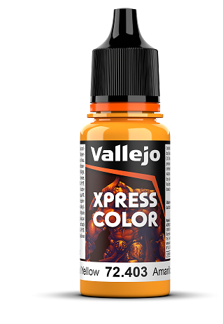 VALLEJO XPRESS COLOR 403-18ML: AMARILLO IMPERIAL