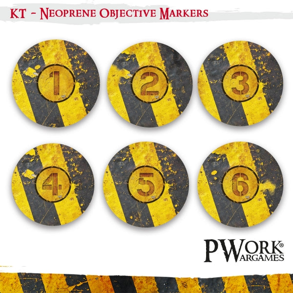 Neoprene Objectives Kill Team
