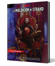 Cargar imagen en el visor de la galería, Dungeons and Dragons: La Maldición de Strahd
