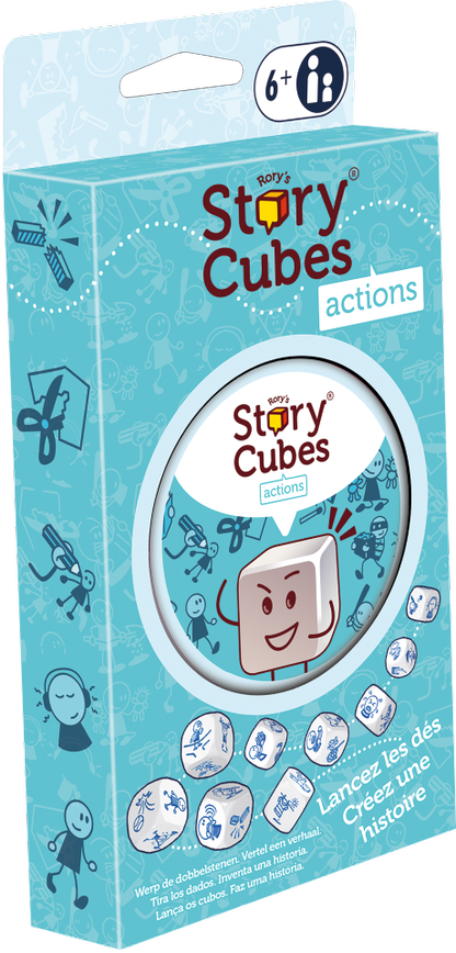 Story Cubes Acciones