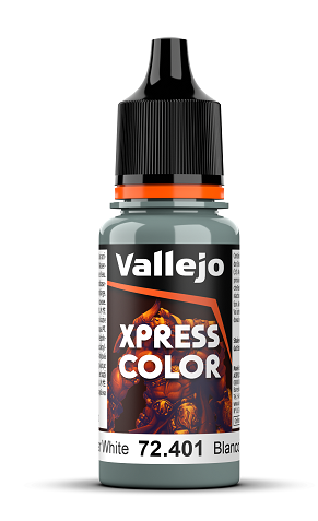 VALLEJO XPRESS COLOR 401-18ML: BLANCO TEMPLARIO