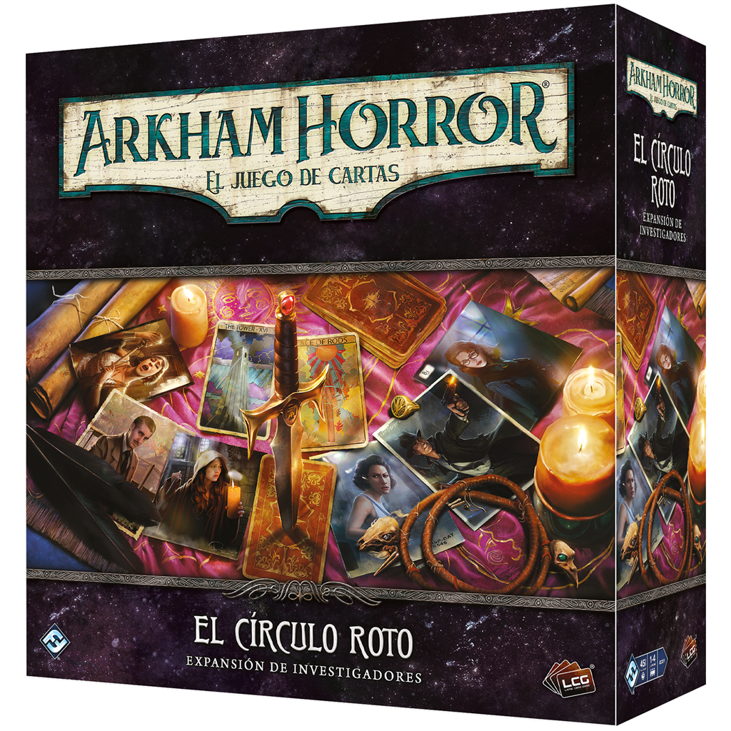 Arkham Horror LCG: El Círculo Roto exp. investigadores