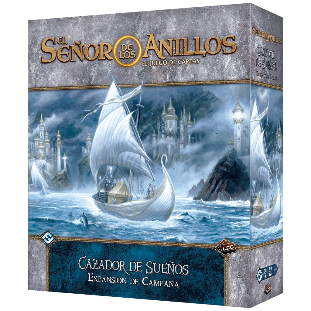 El Señor de los Anillos LCG: Cazador de Sueños Expansión de Campaña