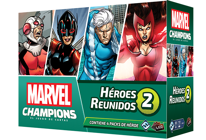 Marvel Champions Héroes Reunidos 2 (Pre-venta)