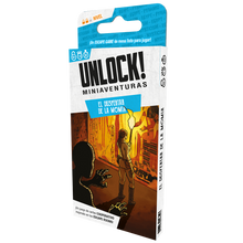 Cargar imagen en el visor de la galería, Unlock! Miniaventuras - El despertar de la momia
