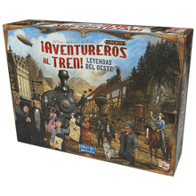 Cargar imagen en el visor de la galería, ¡Aventureros al Tren! Legacy Leyendas del Oeste (Pre-venta)
