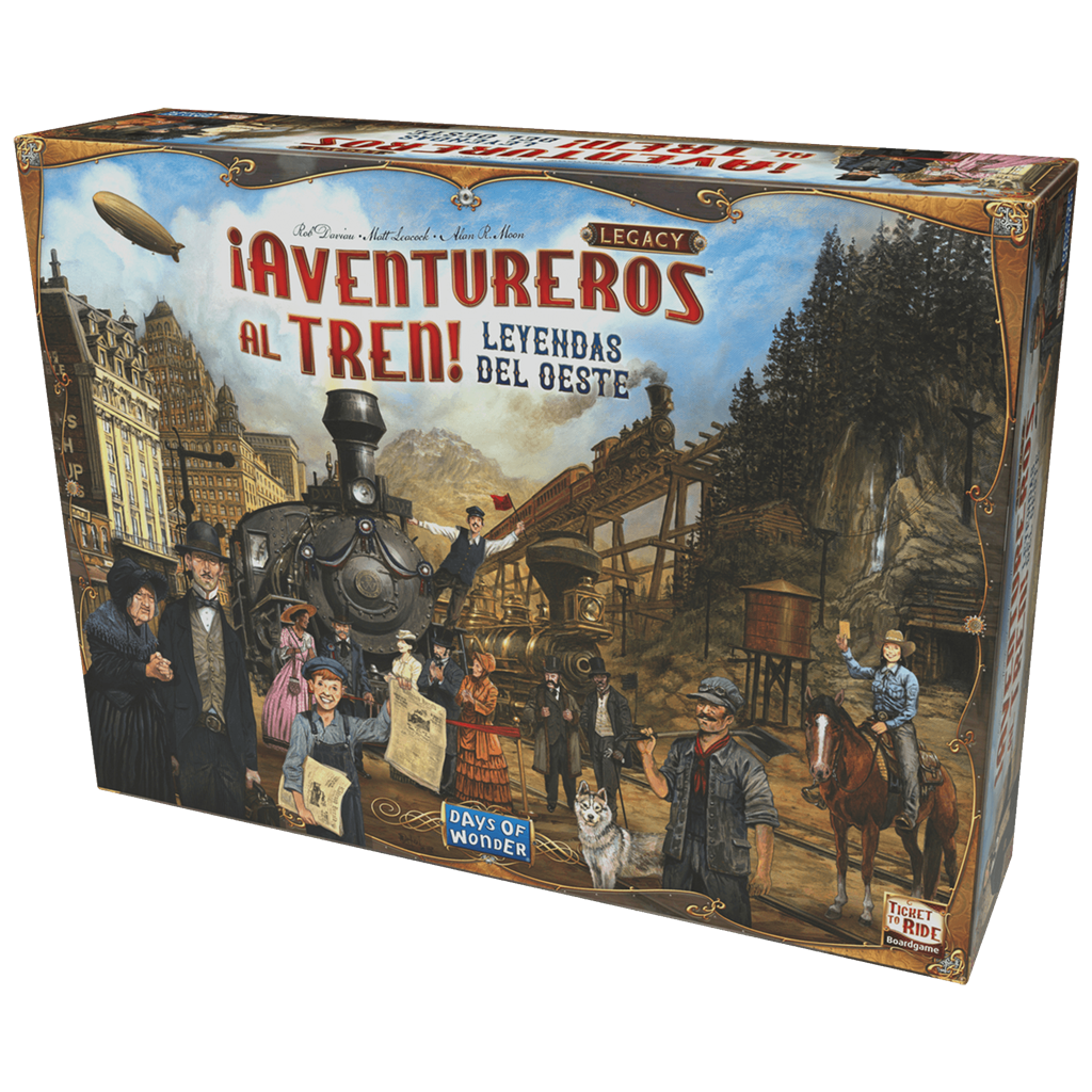 ¡Aventureros al Tren! Legacy Leyendas del Oeste (Pre-venta)