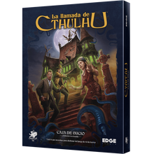 Cargar imagen en el visor de la galería, La Llamada de Cthulhu - Caja de Inicio Edición Revisada
