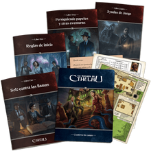 Cargar imagen en el visor de la galería, La Llamada de Cthulhu - Caja de Inicio Edición Revisada
