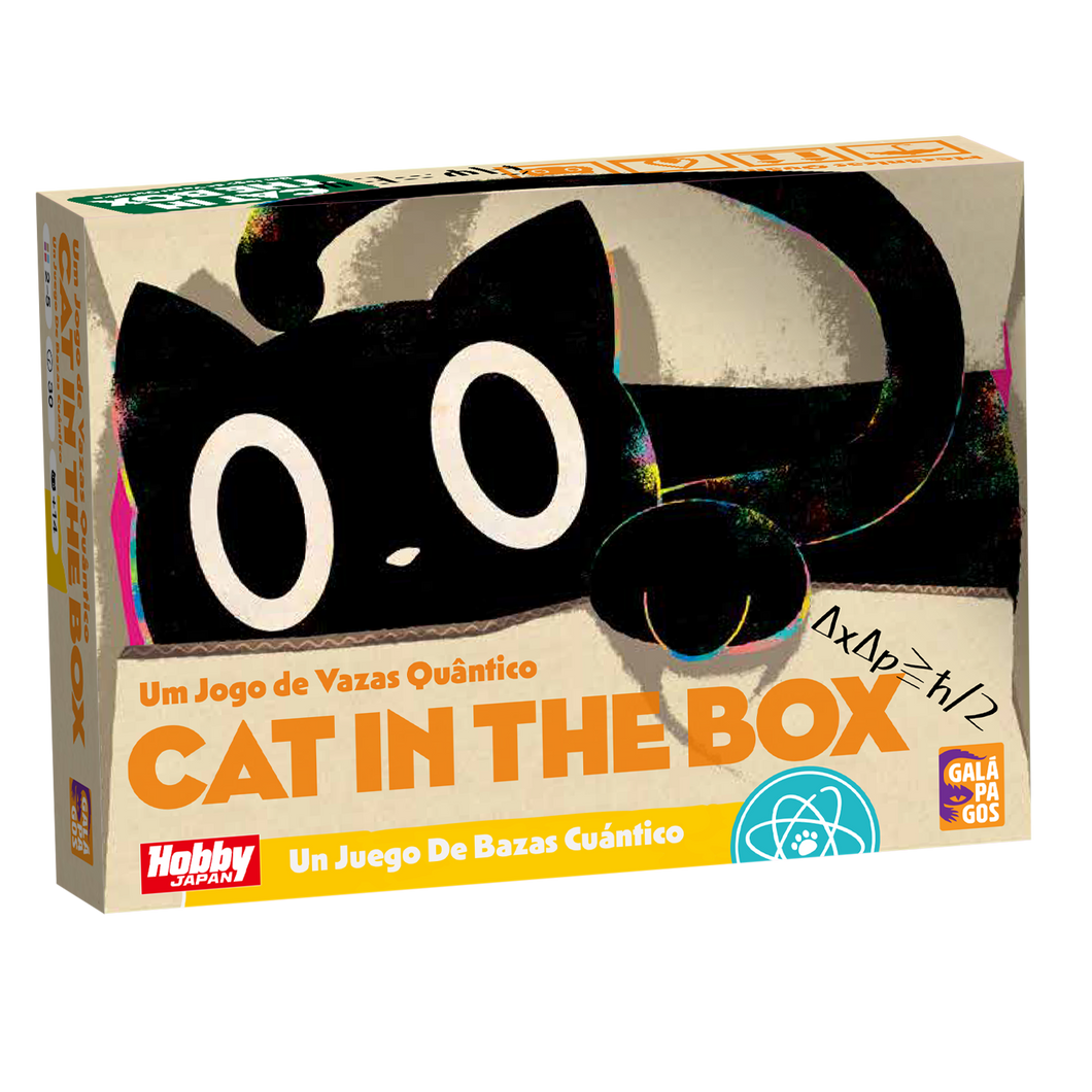 Cat in the Box  (Pre-venta)