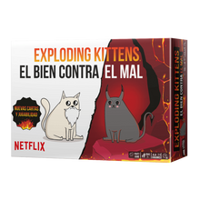 Cargar imagen en el visor de la galería, Exploding Kittens El Bien Contra el Mal

