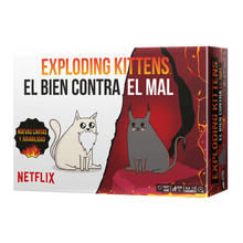 Cargar imagen en el visor de la galería, Exploding Kittens El Bien Contra el Mal (Pre-venta)

