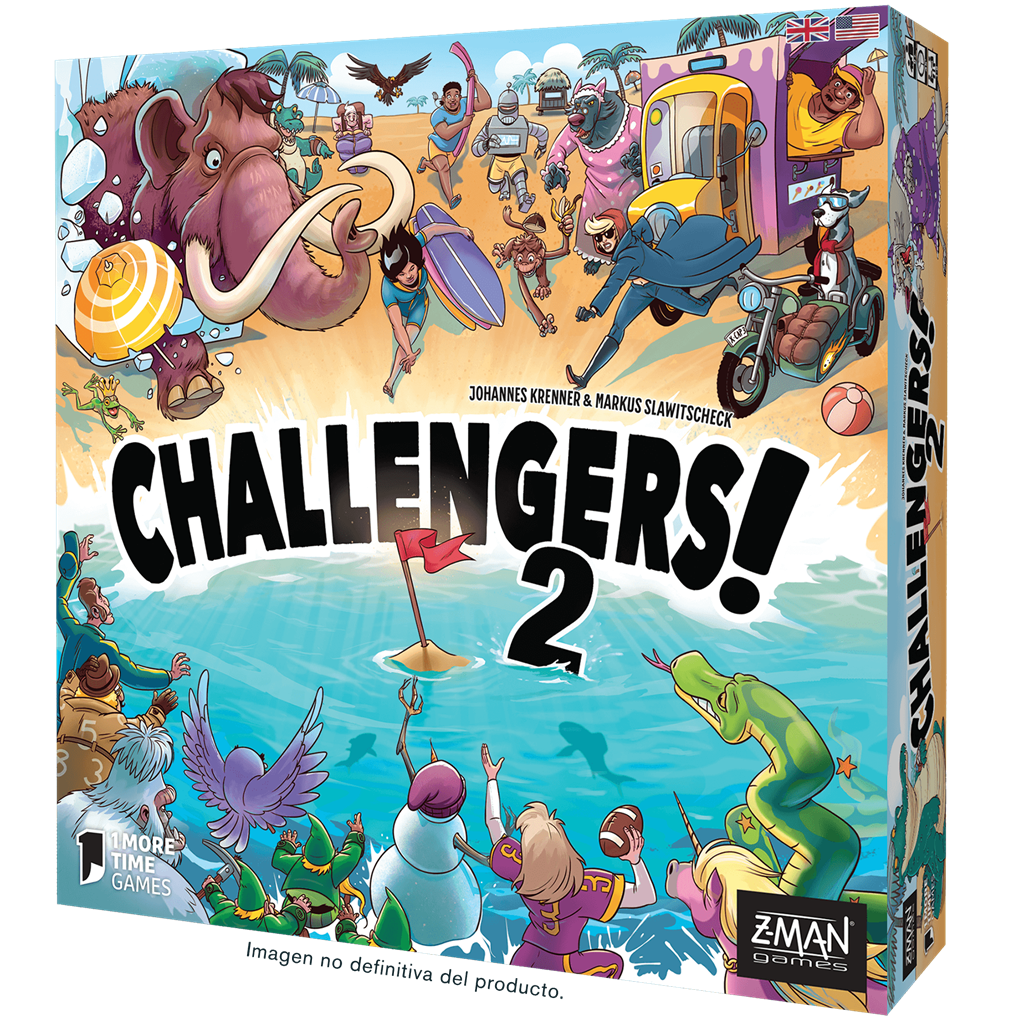 Challengers! 2  (Pre-venta)
