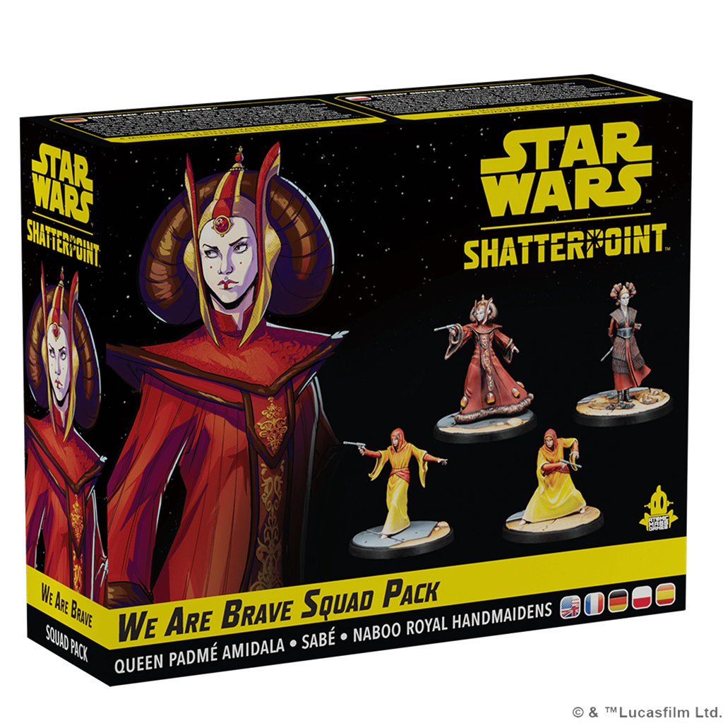 Star Wars Shatterpoint - We Are Brave Squad Pack (Pre-venta)