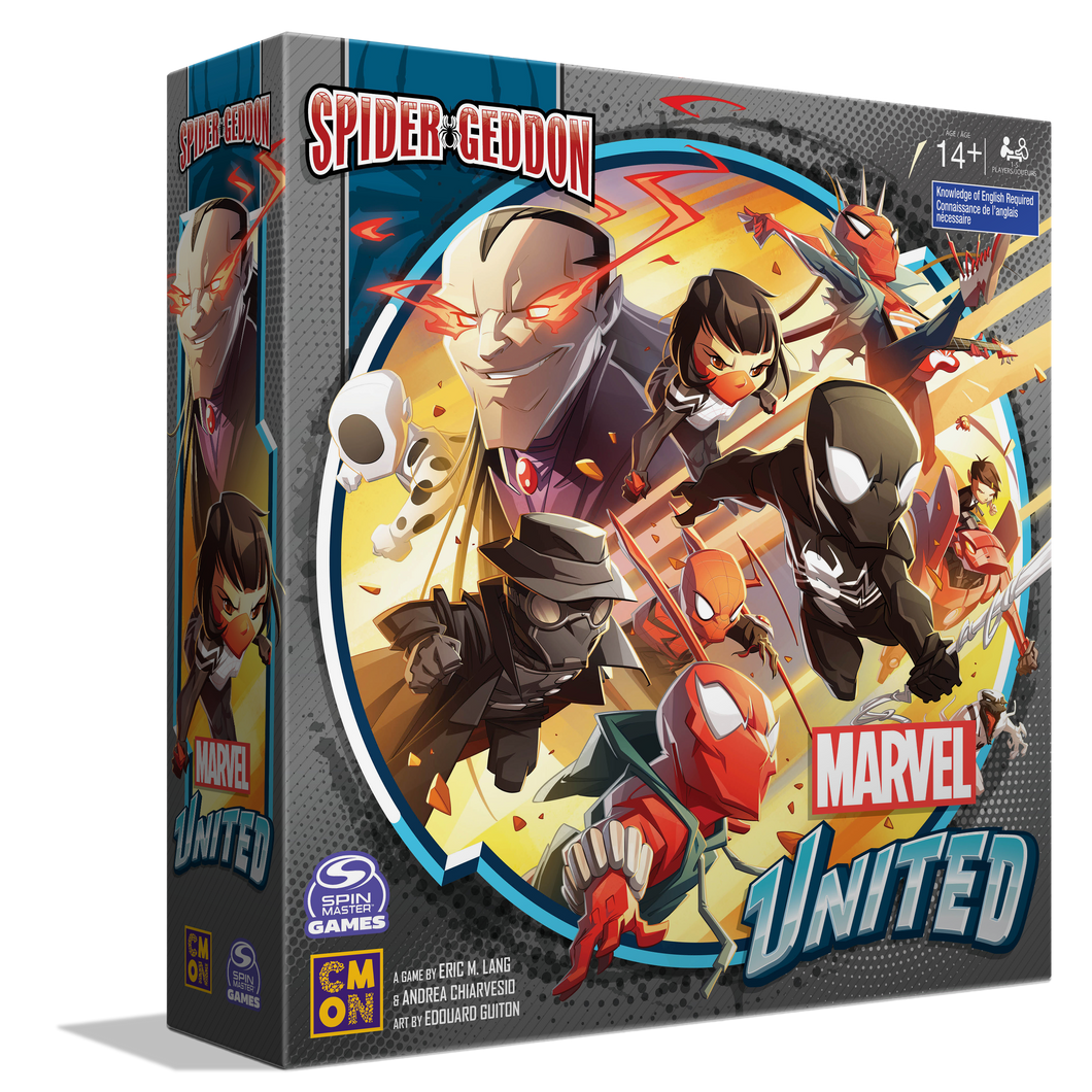 Marvel United Spider-Geddon (Español) (Pre-venta)