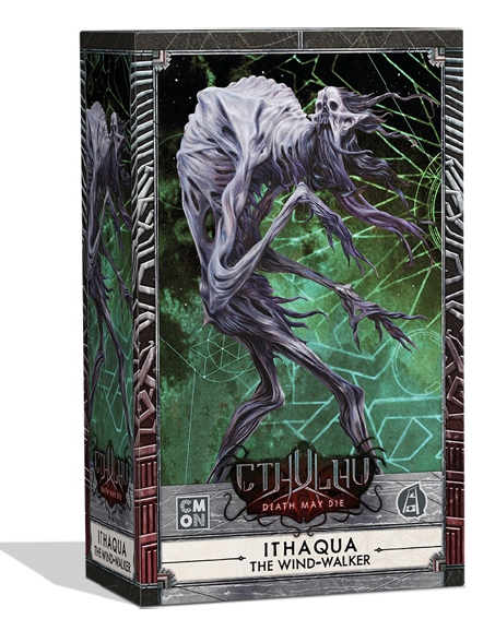 Cthulhu Death May Die Ithaqua (Español)(Pre-venta)