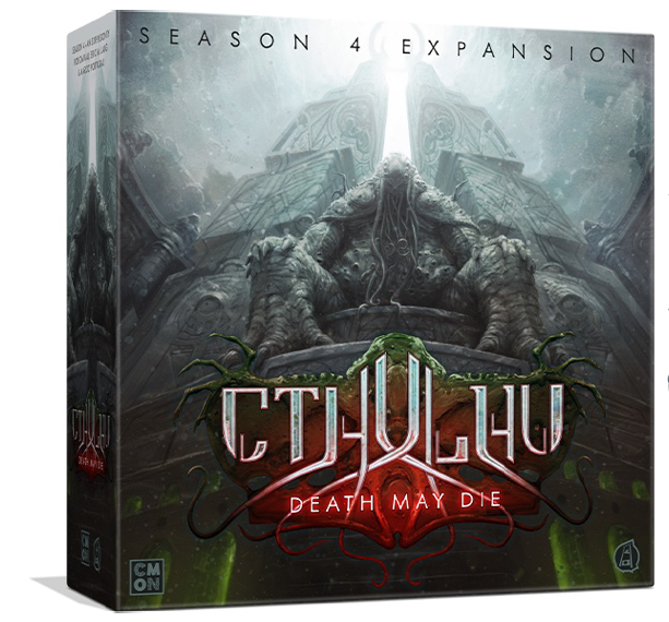 Cthulhu Death May Die Season 4 (Español) (Pre-venta)