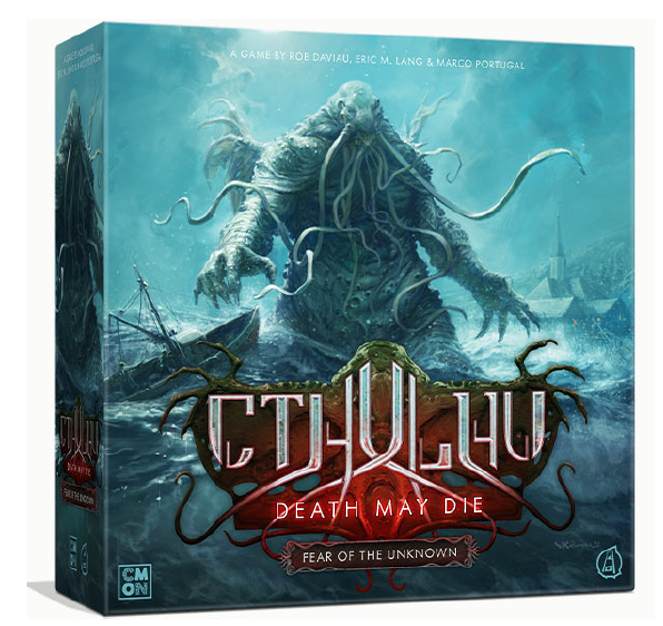 Cthulhu Death May Die Fear of the Unknown (Español) (Pre-venta)