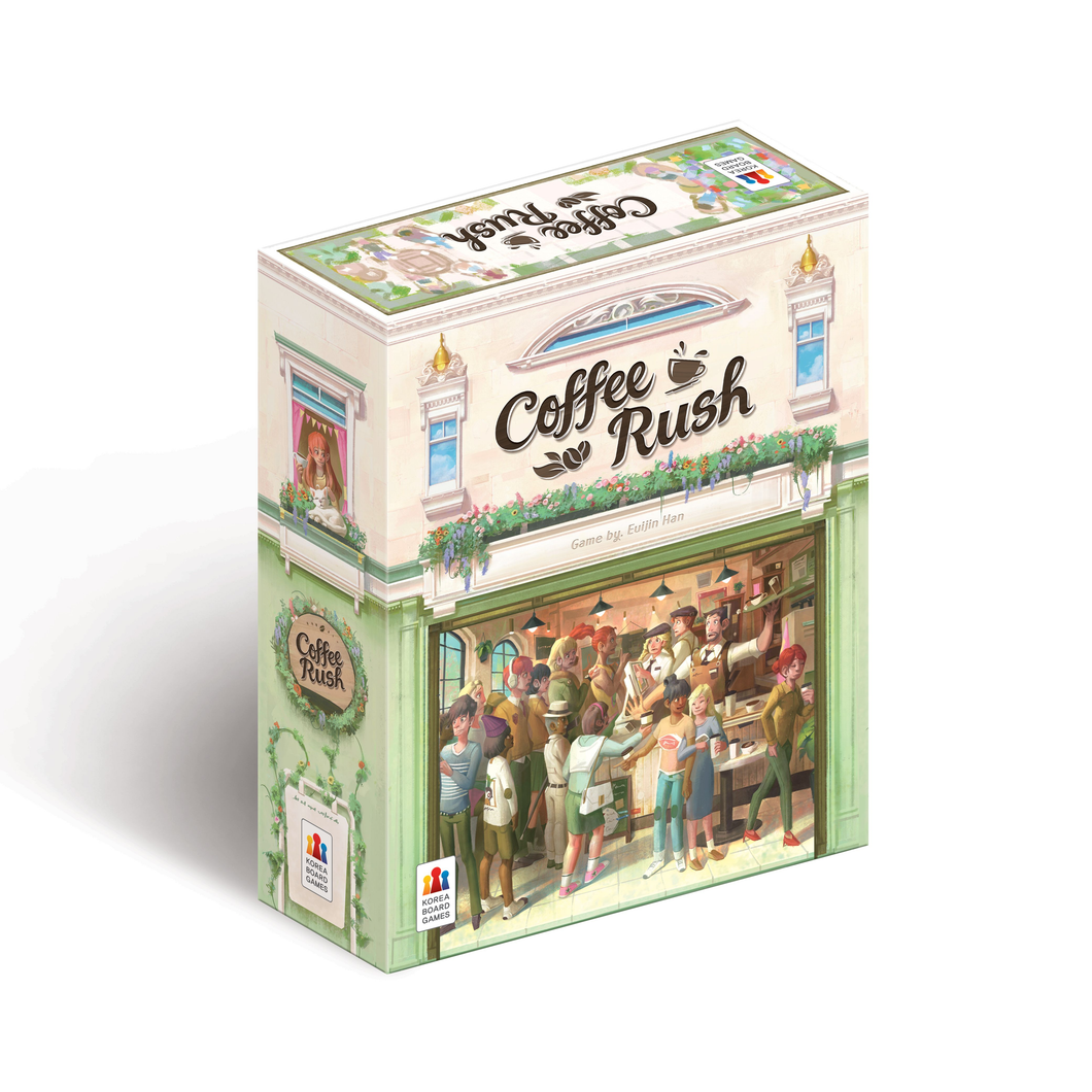 Coffee Rush (Pre-venta)
