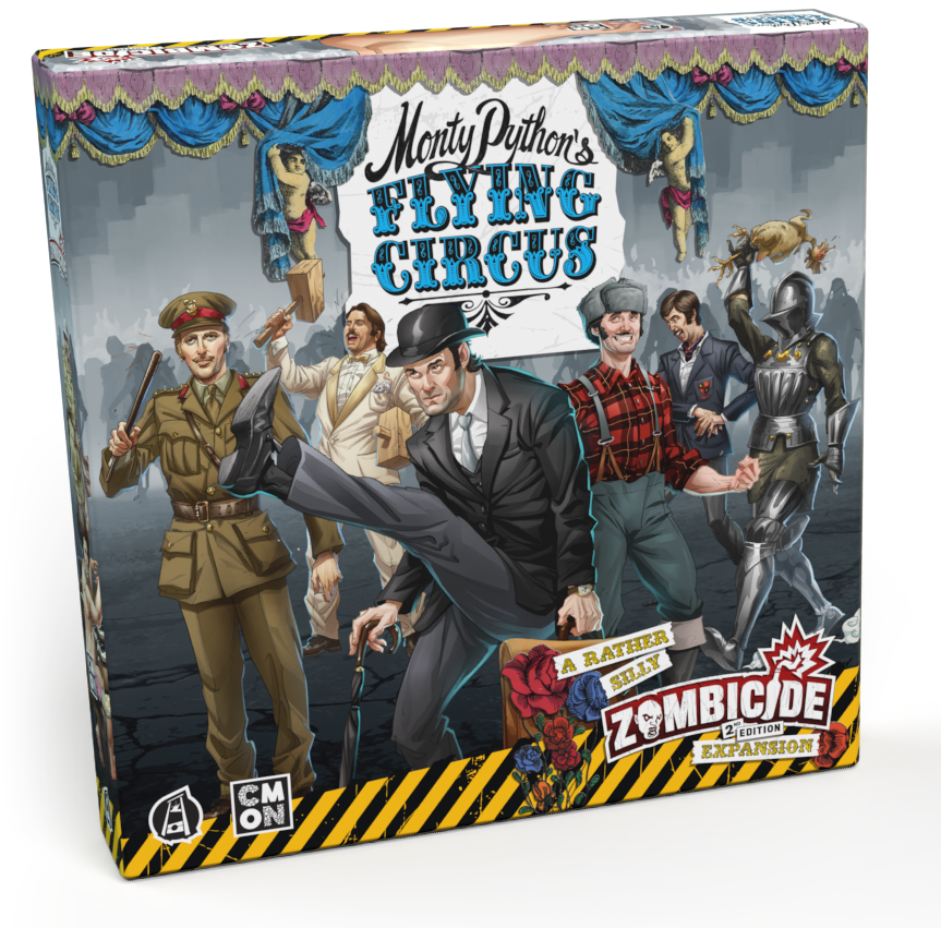 Zombicide Segunda Edición Monty Python's Flying Circus  (Pre-venta)