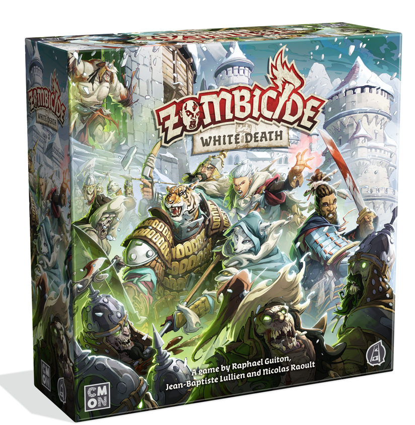 Zombicide White Death (Pre-venta)