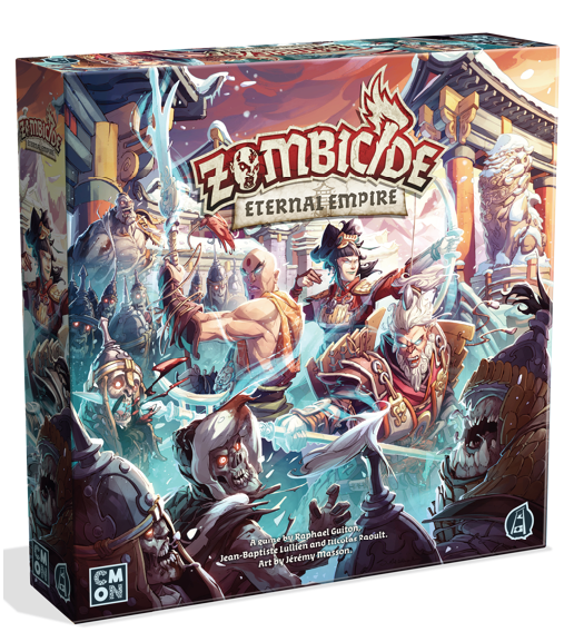 Zombicide: Eternal Empire (Pre-venta)