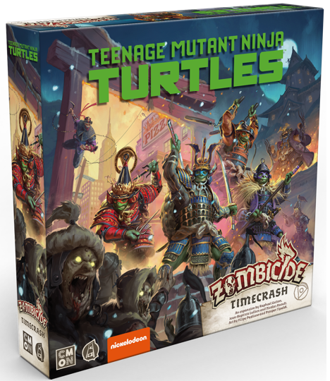 Zombicide White Death TMNT Timecrash (Pre-venta)