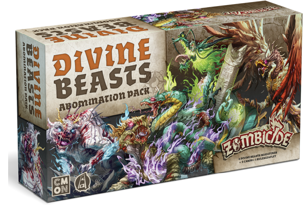 Zombicide White Death Divine Beasts – Flexogames