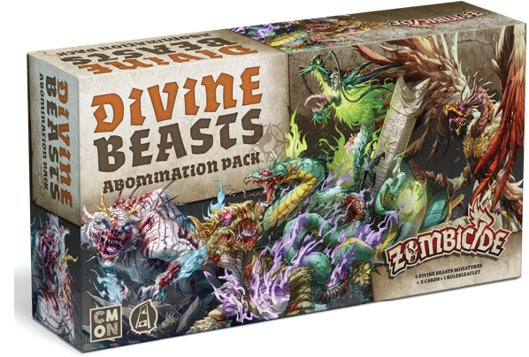 Zombicide White Death Divine Beasts (Pre-venta)