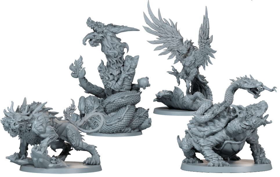Zombicide White Death Divine Beasts – Flexogames