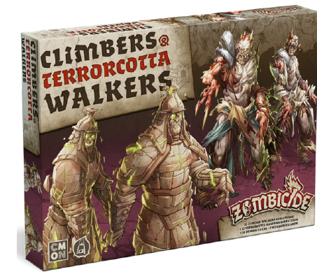 テクデス viraemia、Slaughterbox Zombicide White Death Climbers & Terrorcotta Pack – Flexogames