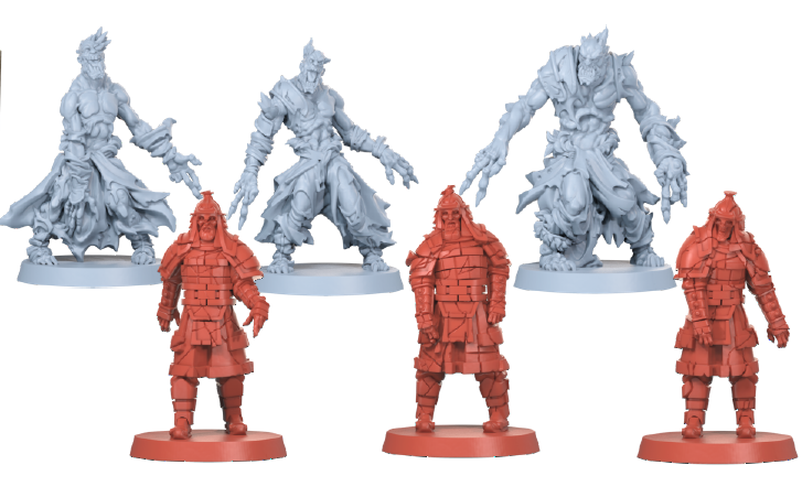 Zombicide White Death Climbers & Terrorcotta Pack – Flexogames