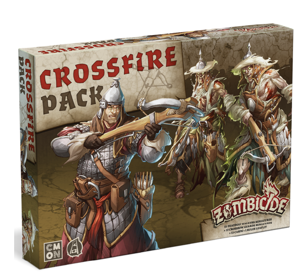 Zombicide White Death Crossfire Pack (Pre-venta)