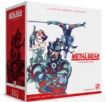 Metal Gear Solid - The Board Game  (Pre-venta)