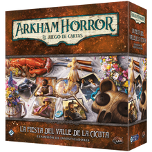Cargar imagen en el visor de la galería, Arkham Horror LCG La fiesta del Valle de la Cicut exp. investigadores (Pre-venta)
