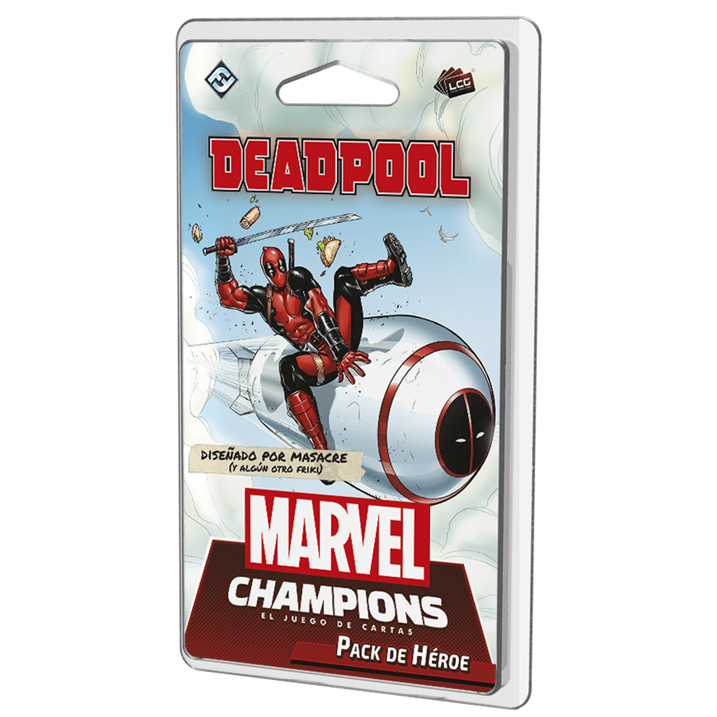 Marvel Champions: Deadpool Expanded