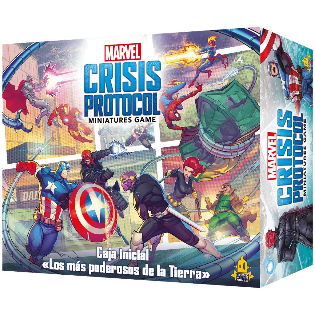 Marvel Crisis Protocol - Caja Inicial Los más Poderosos de la Tierra (Pre-venta)